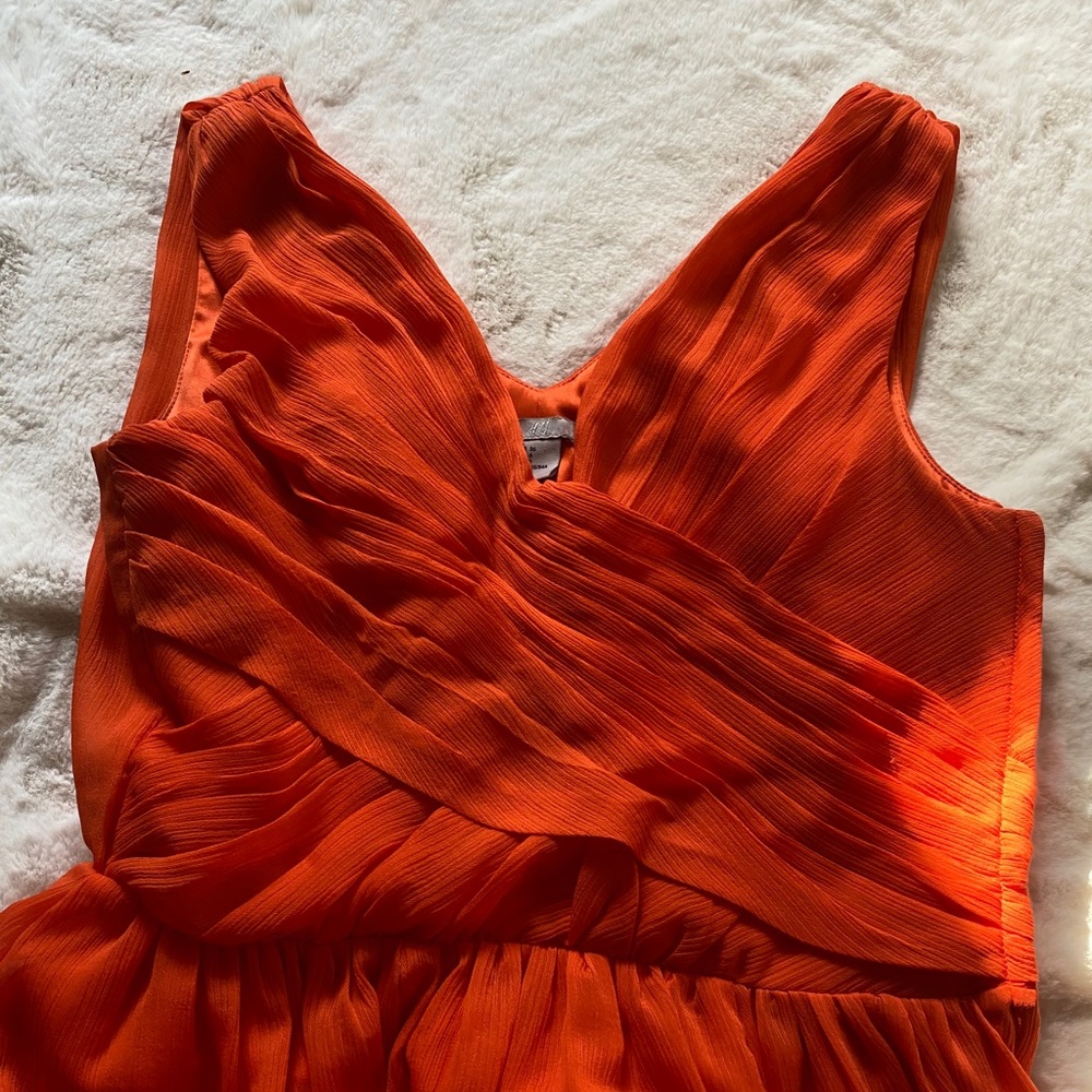 H&M Orange Dress